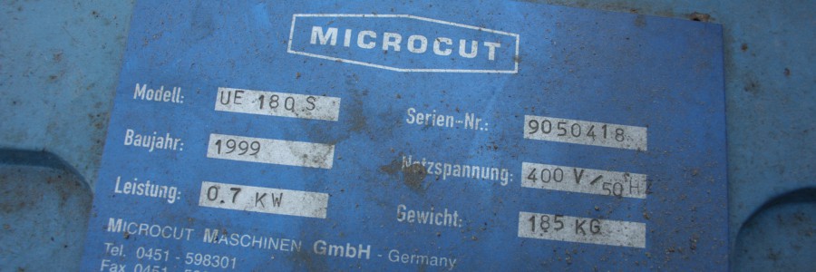 Metallbandsaege Microcut UE 180 S